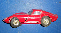 Slotcars66 Ferrari 250 GT 1/40th scale Jouef slot car red 